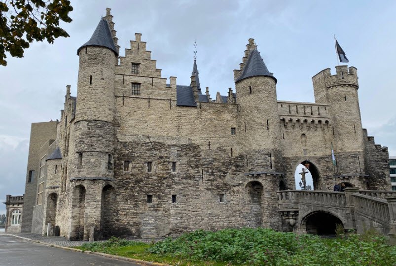 Het Steen, Antwerpen, Belgium